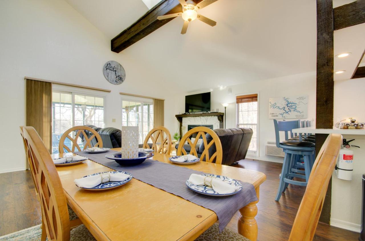 Breezy Margaritaville Resort Getaway With Gas Grill! Osage Beach Exterior photo