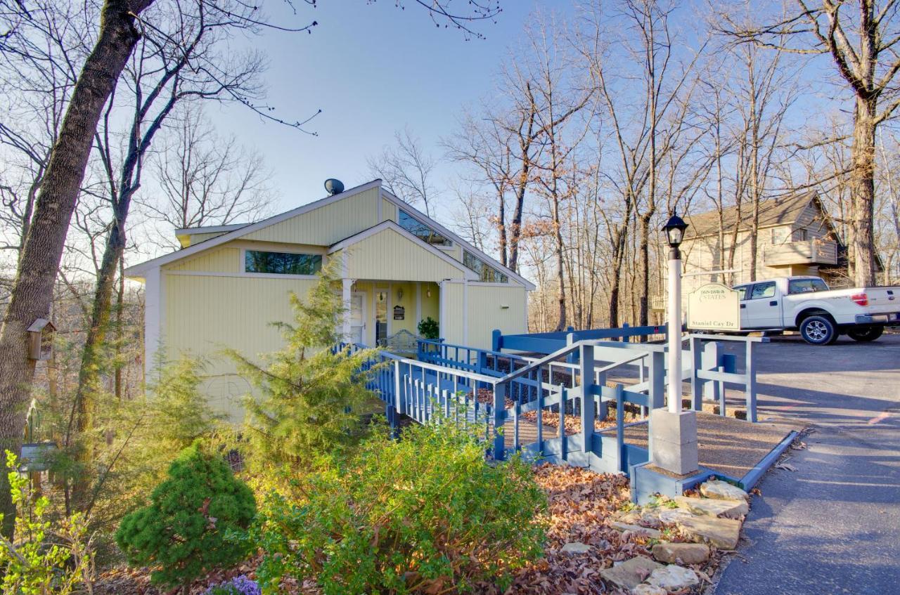 Breezy Margaritaville Resort Getaway With Gas Grill! Osage Beach Exterior photo